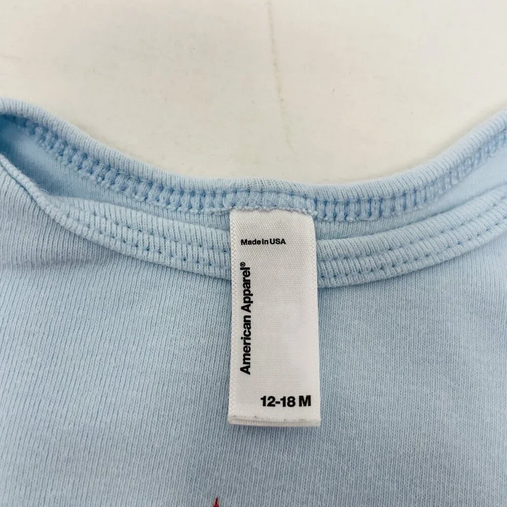 American Apparel‎ Baby 12-18M Future Member US House of Representatives 2565